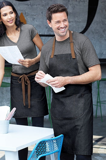 Port Authority - Market Full-Length Bib Apron. A800