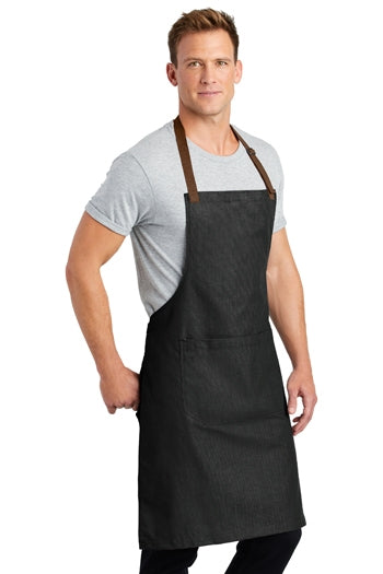 Port Authority - Market Full-Length Bib Apron. A800