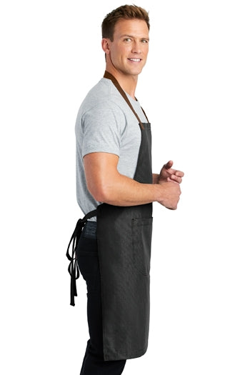 Port Authority - Market Full-Length Bib Apron. A800
