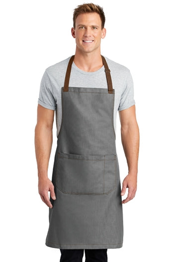 Port Authority - Market Full-Length Bib Apron. A800