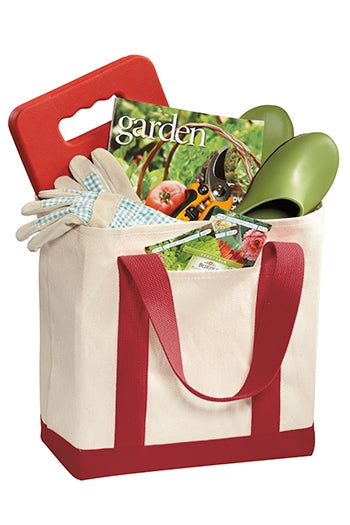 Port Authority - 2-Tone Shopping Tote. B400