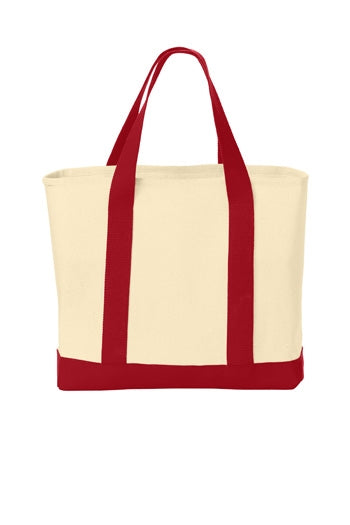 Port Authority - 2-Tone Shopping Tote. B400