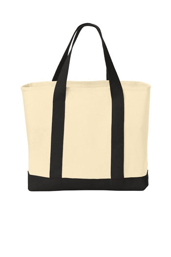 Port Authority - 2-Tone Shopping Tote. B400