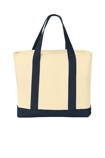 Port Authority - 2-Tone Shopping Tote. B400