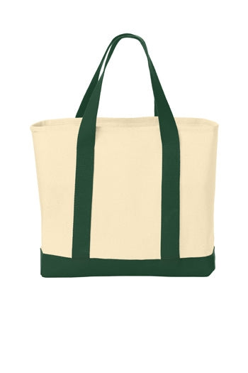 Port Authority - 2-Tone Shopping Tote. B400