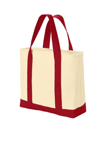 Port Authority - 2-Tone Shopping Tote. B400