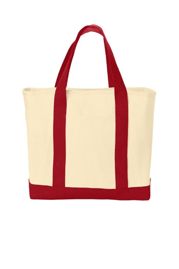 Port Authority - 2-Tone Shopping Tote. B400