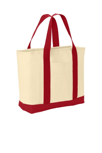 Port Authority - 2-Tone Shopping Tote. B400