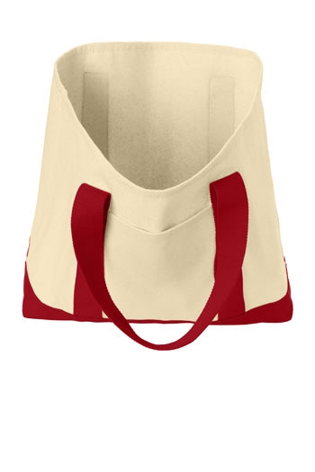 Port Authority - 2-Tone Shopping Tote. B400