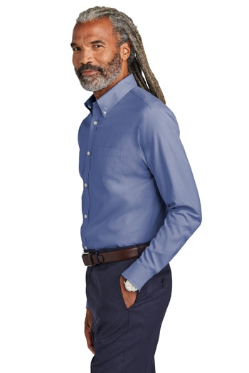 Brooks Brothers® - Wrinkle-Free Stretch Pinpoint Shirt. BB18000
