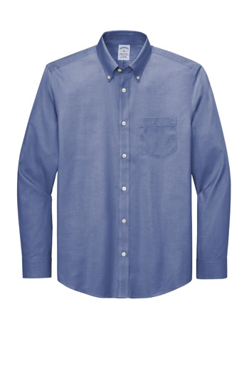 Brooks Brothers® - Wrinkle-Free Stretch Pinpoint Shirt. BB18000