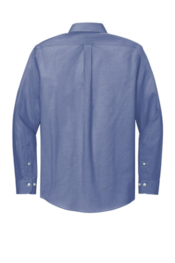 Brooks Brothers® - Wrinkle-Free Stretch Pinpoint Shirt. BB18000