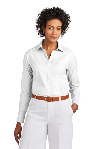 Brooks Brothers - Women’s Wrinkle-Free Stretch Pinpoint Shirt. BB18001