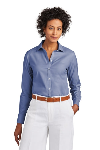 Brooks Brothers - Women’s Wrinkle-Free Stretch Pinpoint Shirt. BB18001