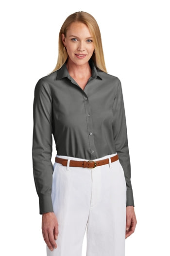 Brooks Brothers - Women’s Wrinkle-Free Stretch Pinpoint Shirt. BB18001