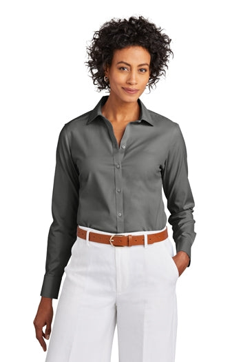 Brooks Brothers - Women’s Wrinkle-Free Stretch Pinpoint Shirt. BB18001