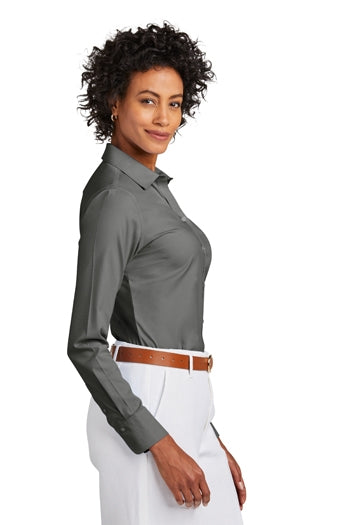 Brooks Brothers - Women’s Wrinkle-Free Stretch Pinpoint Shirt. BB18001