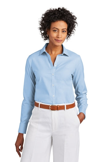 Brooks Brothers - Women’s Wrinkle-Free Stretch Pinpoint Shirt. BB18001