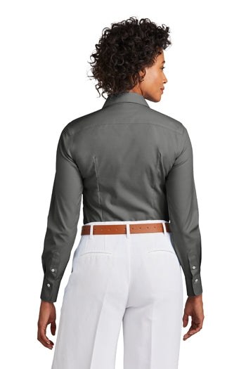 Brooks Brothers - Women’s Wrinkle-Free Stretch Pinpoint Shirt. BB18001