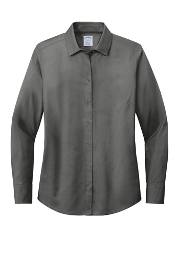 Brooks Brothers - Women’s Wrinkle-Free Stretch Pinpoint Shirt. BB18001