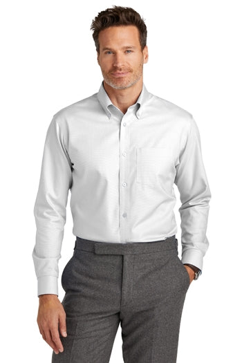 Brooks Brothers® - Wrinkle-Free Stretch Nailhead Shirt. BB18002