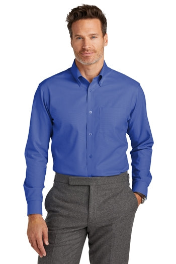 Brooks Brothers® - Wrinkle-Free Stretch Nailhead Shirt. BB18002