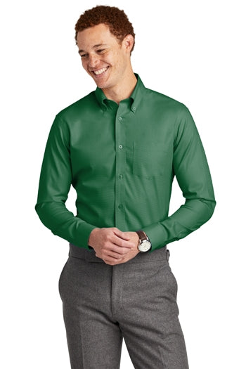 Brooks Brothers® - Wrinkle-Free Stretch Nailhead Shirt. BB18002