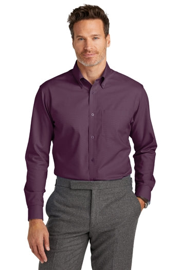 Brooks Brothers® - Wrinkle-Free Stretch Nailhead Shirt. BB18002