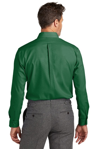 Brooks Brothers® - Wrinkle-Free Stretch Nailhead Shirt. BB18002