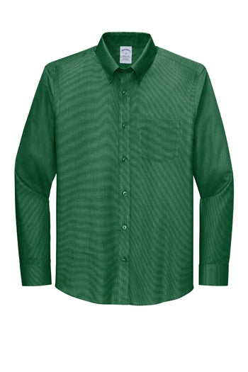 Brooks Brothers® - Wrinkle-Free Stretch Nailhead Shirt. BB18002
