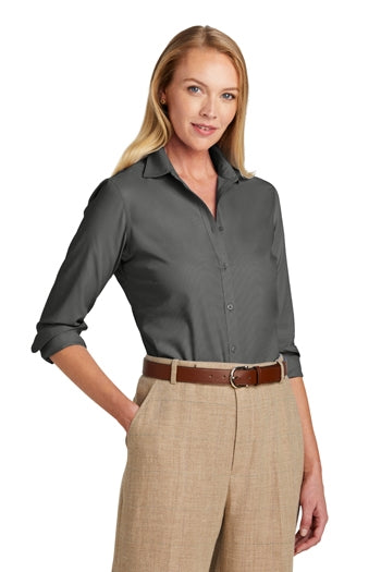 Brooks Brothers - Women’s Wrinkle-Free Stretch Nailhead Shirt. BB18003
