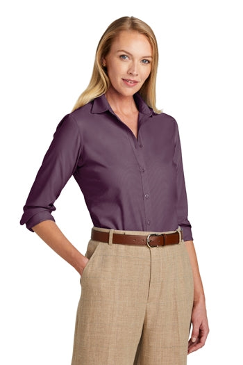 Brooks Brothers - Women’s Wrinkle-Free Stretch Nailhead Shirt. BB18003
