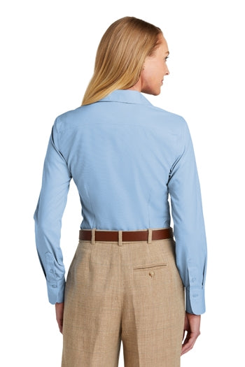 Brooks Brothers - Women’s Wrinkle-Free Stretch Nailhead Shirt. BB18003