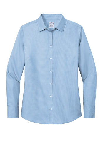 Brooks Brothers - Women’s Wrinkle-Free Stretch Nailhead Shirt. BB18003