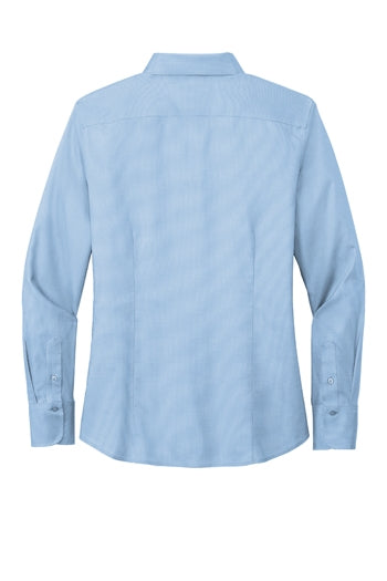 Brooks Brothers - Women’s Wrinkle-Free Stretch Nailhead Shirt. BB18003