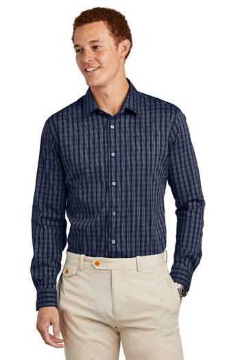 Brooks Brothers® - Tech Stretch Patterned Shirt. BB18006