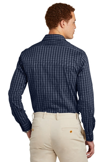 Brooks Brothers® - Tech Stretch Patterned Shirt. BB18006