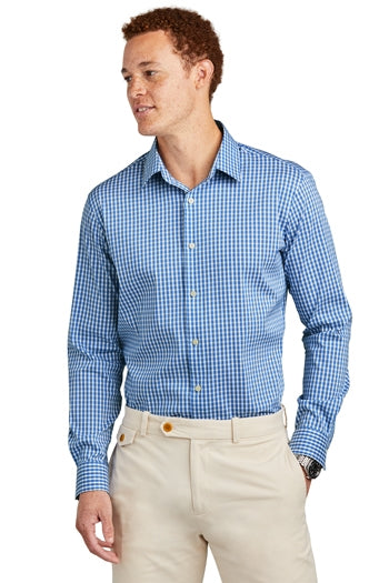 Brooks Brothers® - Tech Stretch Patterned Shirt. BB18006