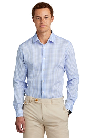 Brooks Brothers® - Tech Stretch Patterned Shirt. BB18006