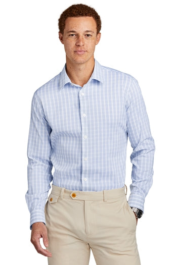 Brooks Brothers® - Tech Stretch Patterned Shirt. BB18006