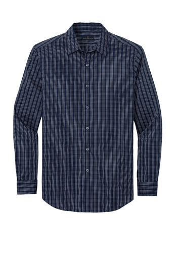Brooks Brothers® - Tech Stretch Patterned Shirt. BB18006