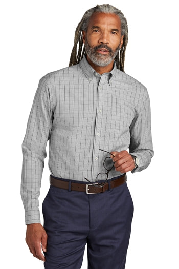 Brooks Brothers® - Wrinkle-Free Stretch Patterned Shirt. BB18008