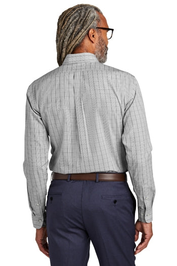 Brooks Brothers® - Wrinkle-Free Stretch Patterned Shirt. BB18008