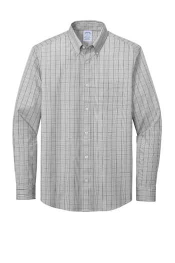 Brooks Brothers® - Wrinkle-Free Stretch Patterned Shirt. BB18008