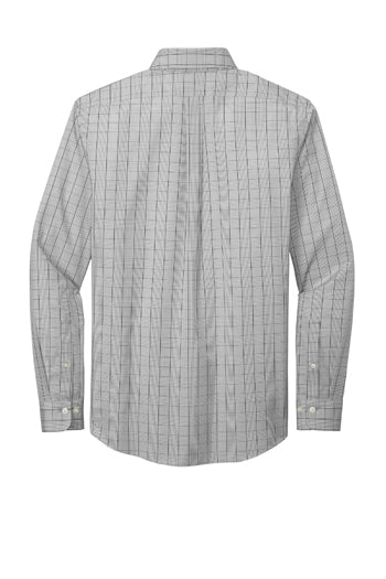 Brooks Brothers® - Wrinkle-Free Stretch Patterned Shirt. BB18008