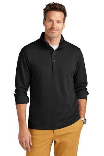 Brooks Brothers® Mid-Layer Stretch 1/2-Button. BB18202
