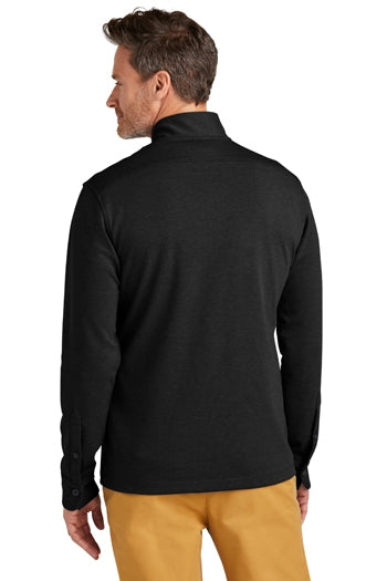 Brooks Brothers® Mid-Layer Stretch 1/2-Button. BB18202