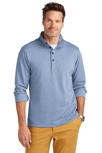 Brooks Brothers® Mid-Layer Stretch 1/2-Button. BB18202