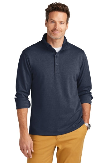 Brooks Brothers® Mid-Layer Stretch 1/2-Button. BB18202