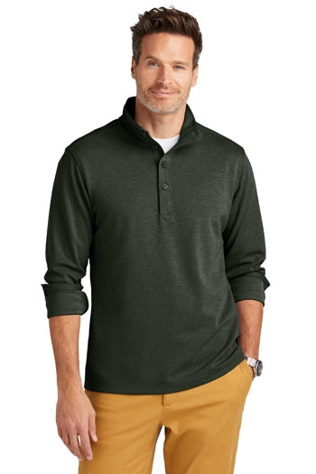 Brooks Brothers® Mid-Layer Stretch 1/2-Button. BB18202